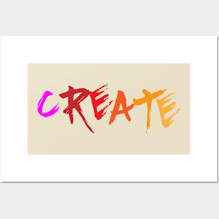 Create Posters and Art